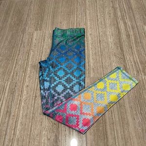 Zara Terez  SZ:Small multicolor leggings